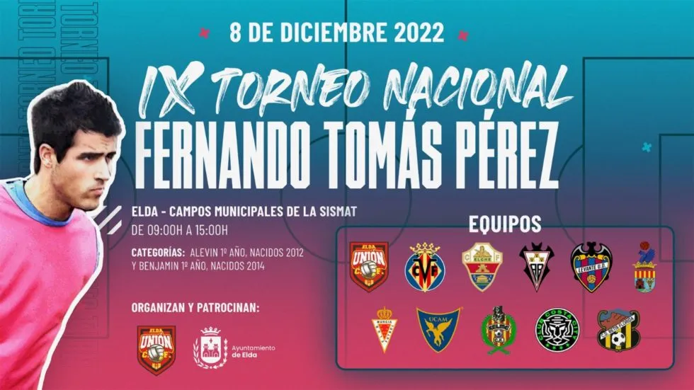 Torneo Nacional Fernando Tomás Pérez de fútbol base