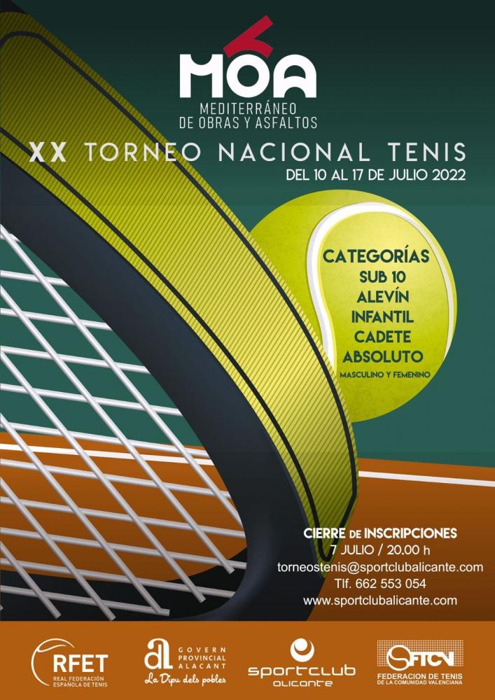 Torneo Nacional Tenis MOA