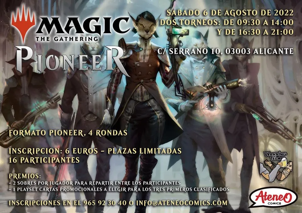 Torneo Pioneer - Magic The Gathering