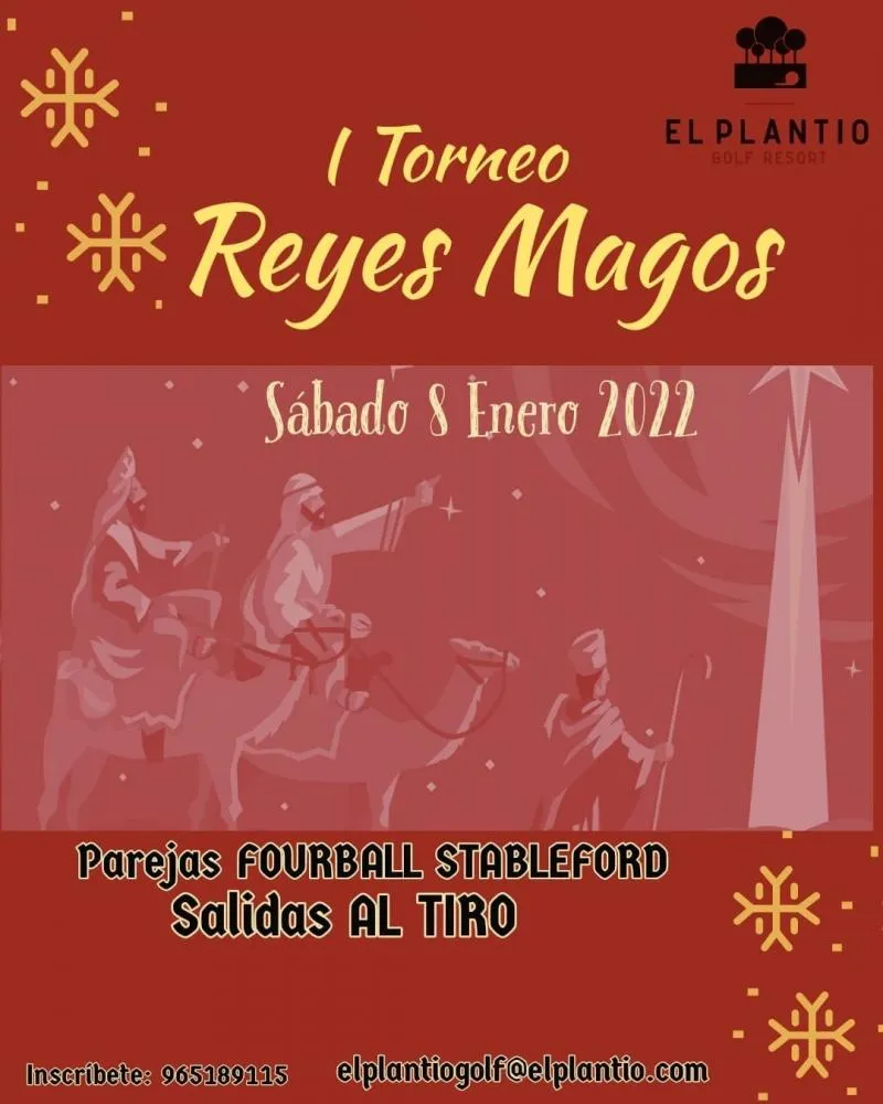 Torneo Reyes Magos de Golf