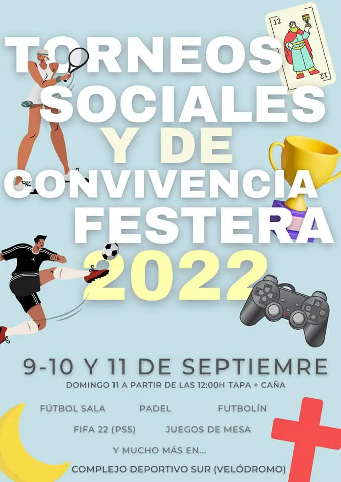 Torneos Sociales y de convivencia festera San Vicente del Raspeig