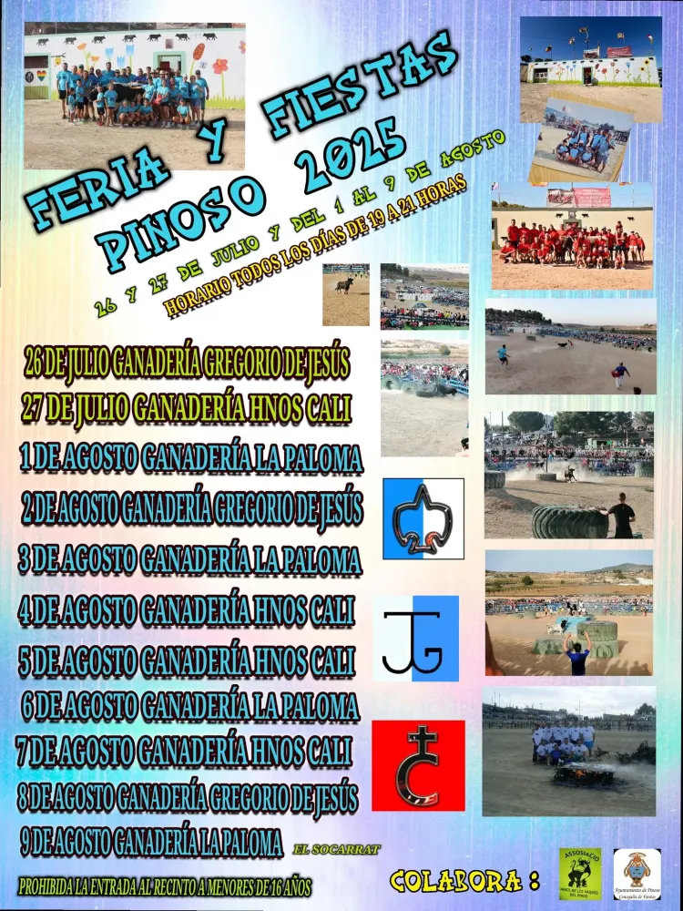 Toros en la Feria y Fiestas Pinoso 2025