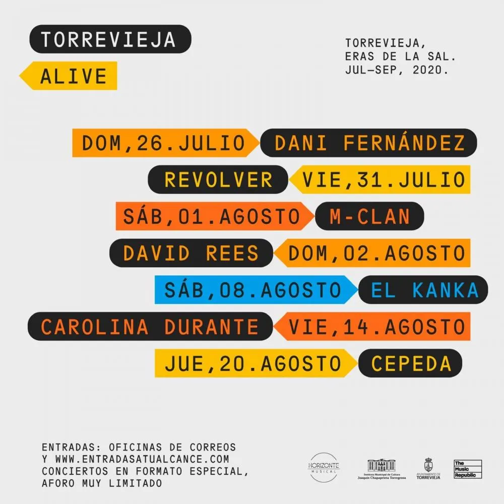 Torrevieja alive verano 2020