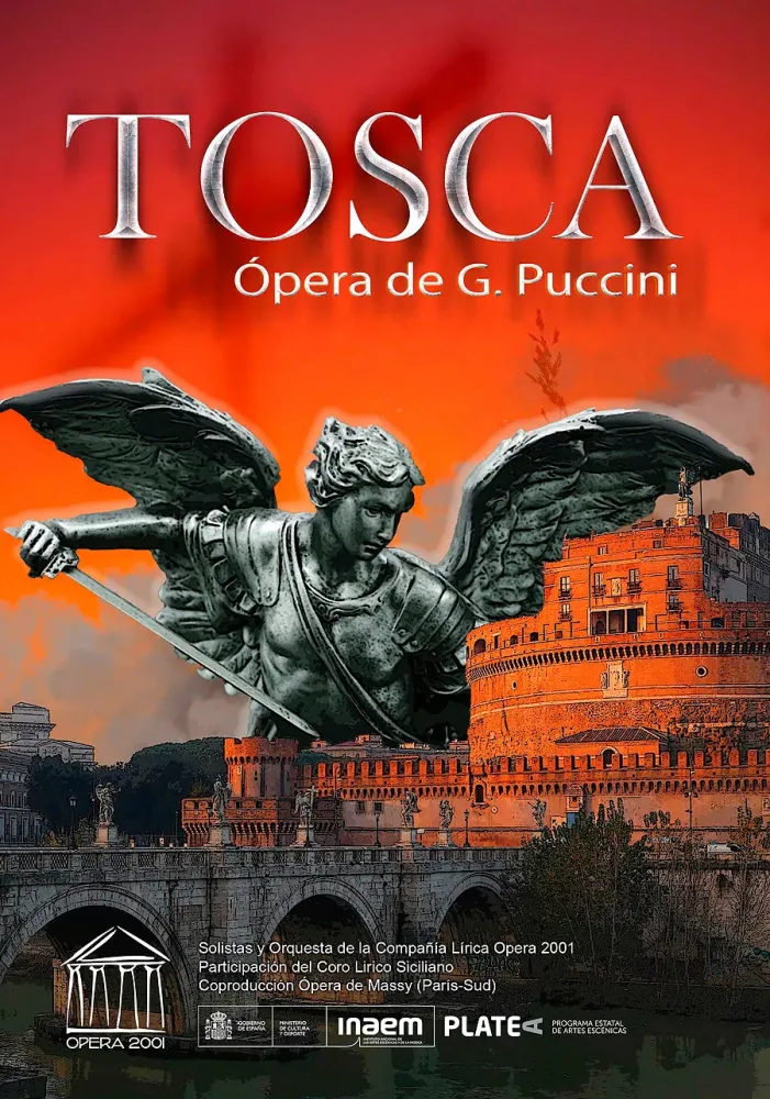 Tosca de Giacomo Puccini - Opera 2001 en coproducción con la Opéra de Massy – (Paris-Sud)