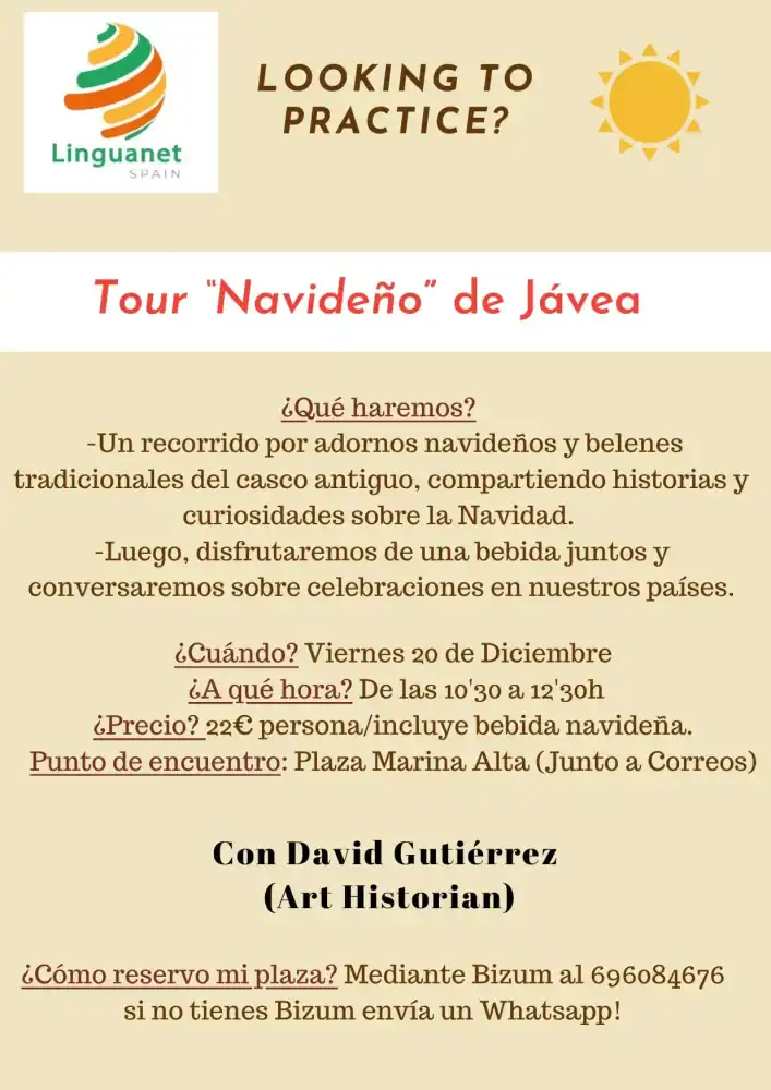 Tour "Navideño" de Jàvea