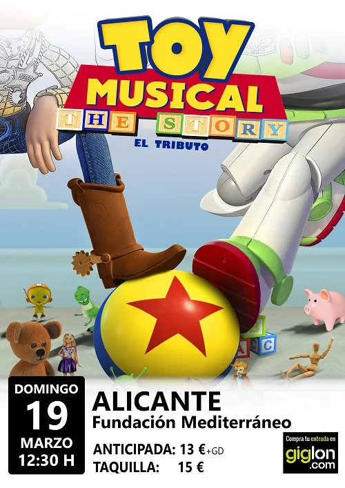 Toy Musical The Story - El tributo
