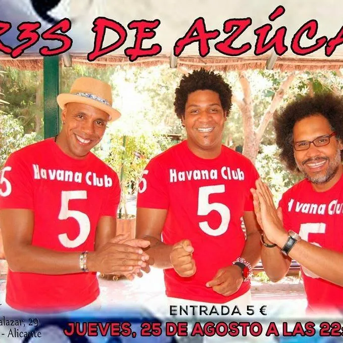TR3S De Azúcar en vivo!