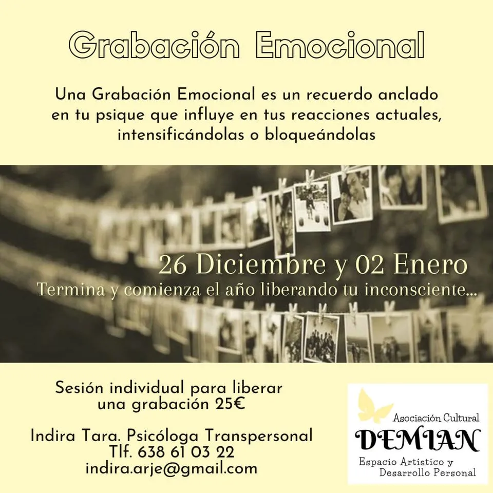 Trabajamos Grabaciones Emocionales