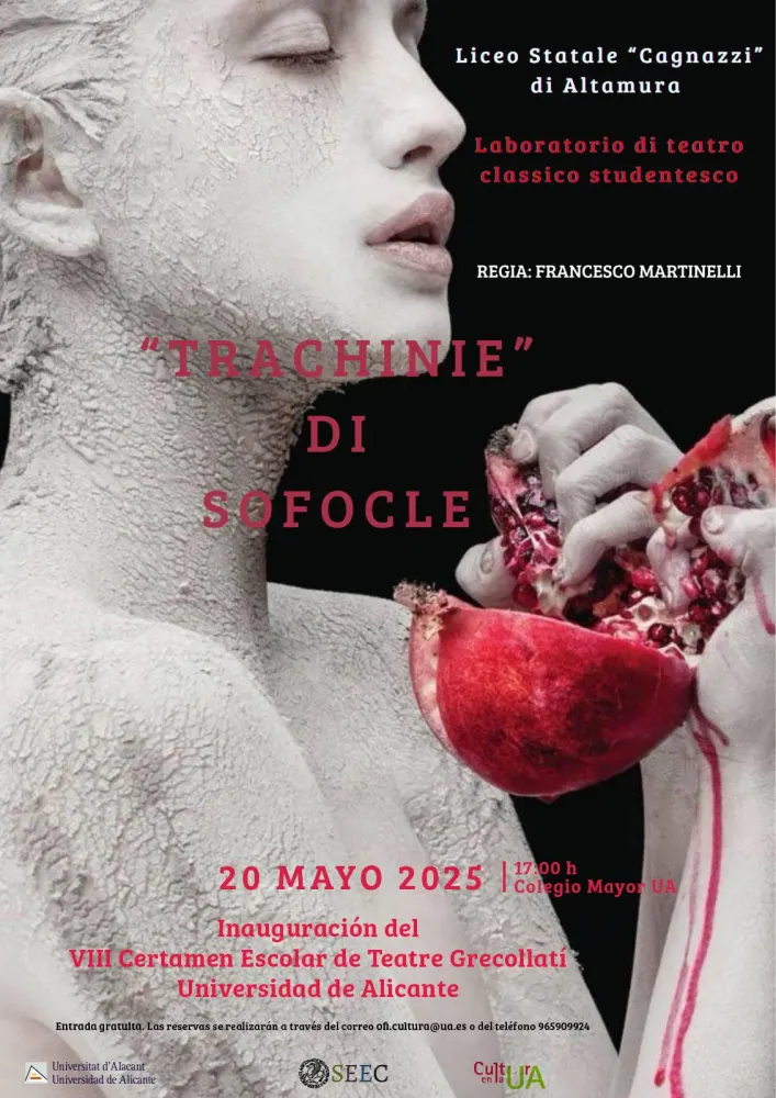 Trachinie Di Sofocle ► Certamen Escolar de Teatro Grecolatino 2025
