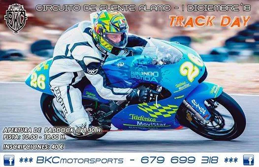 Track Day Fuente Alamo