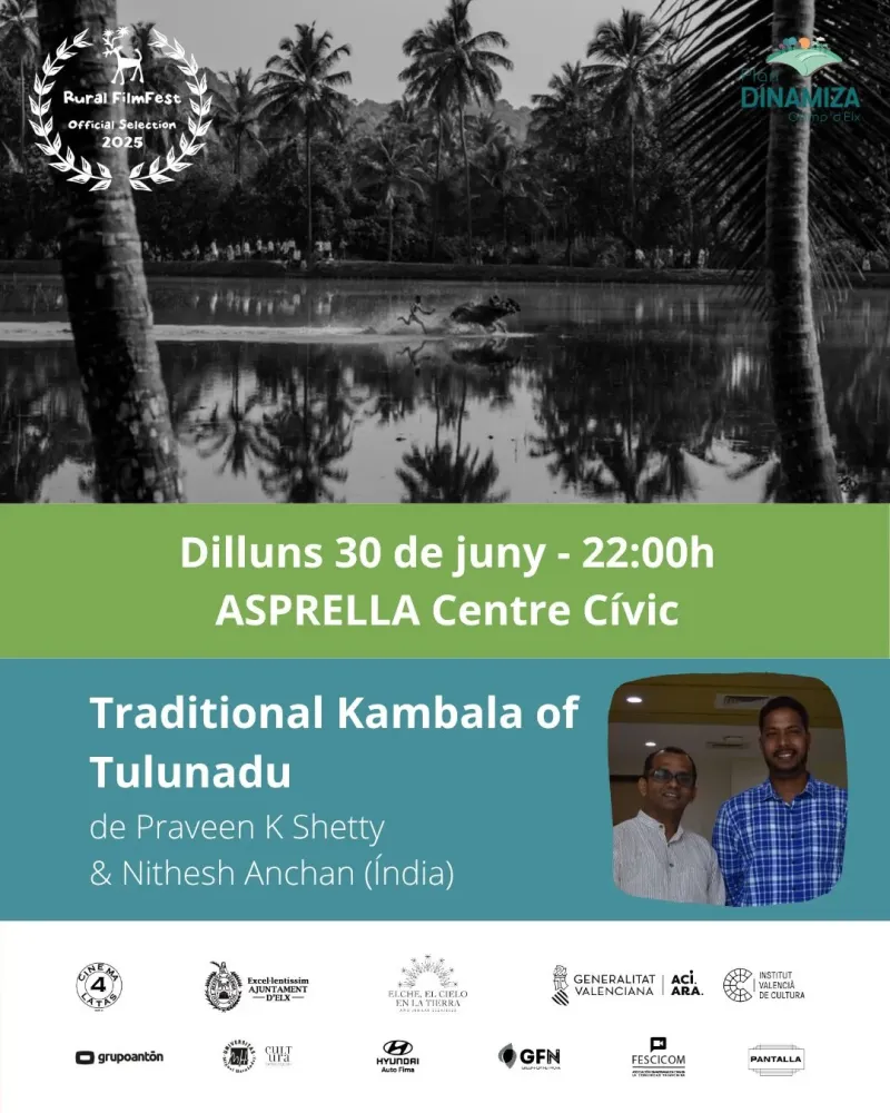 Traditional Kambala of Tulunad ► Rural Film Fest 2025