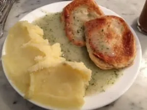 Traditional Pie, Mash & Liquor Friday