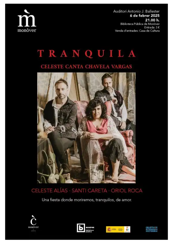 Tranquila - Celeste canta Chavela Vargas