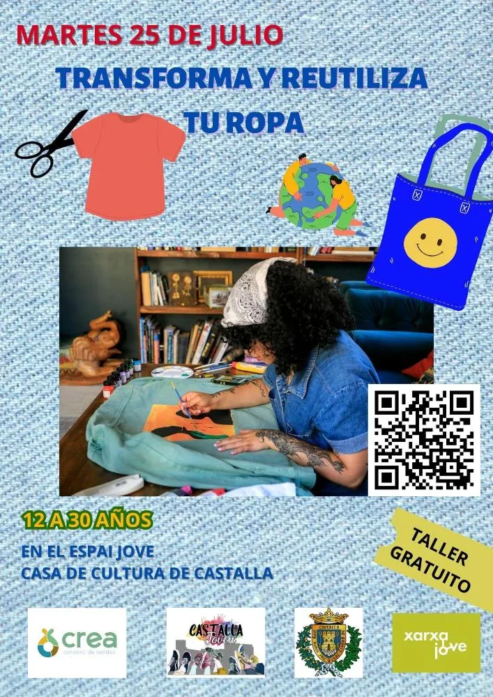 Transforma y Reutiliza tu Ropa