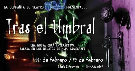 Tras el Umbral - Teatro Interactivo