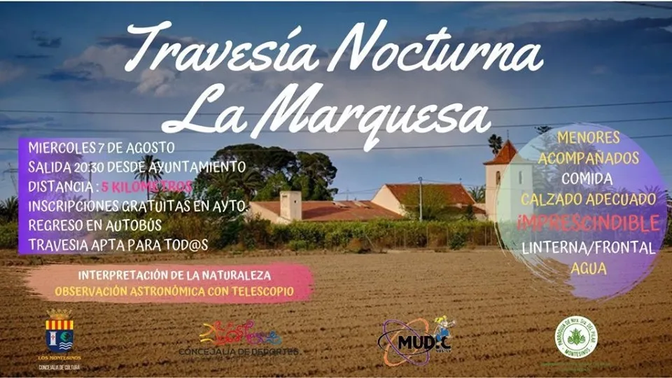 Travesia Nocturna La Marquesa