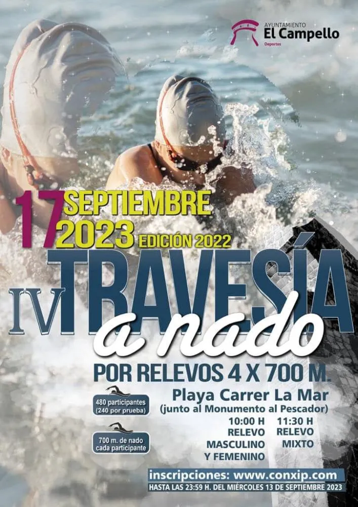 Travesía a nado Campello 2023