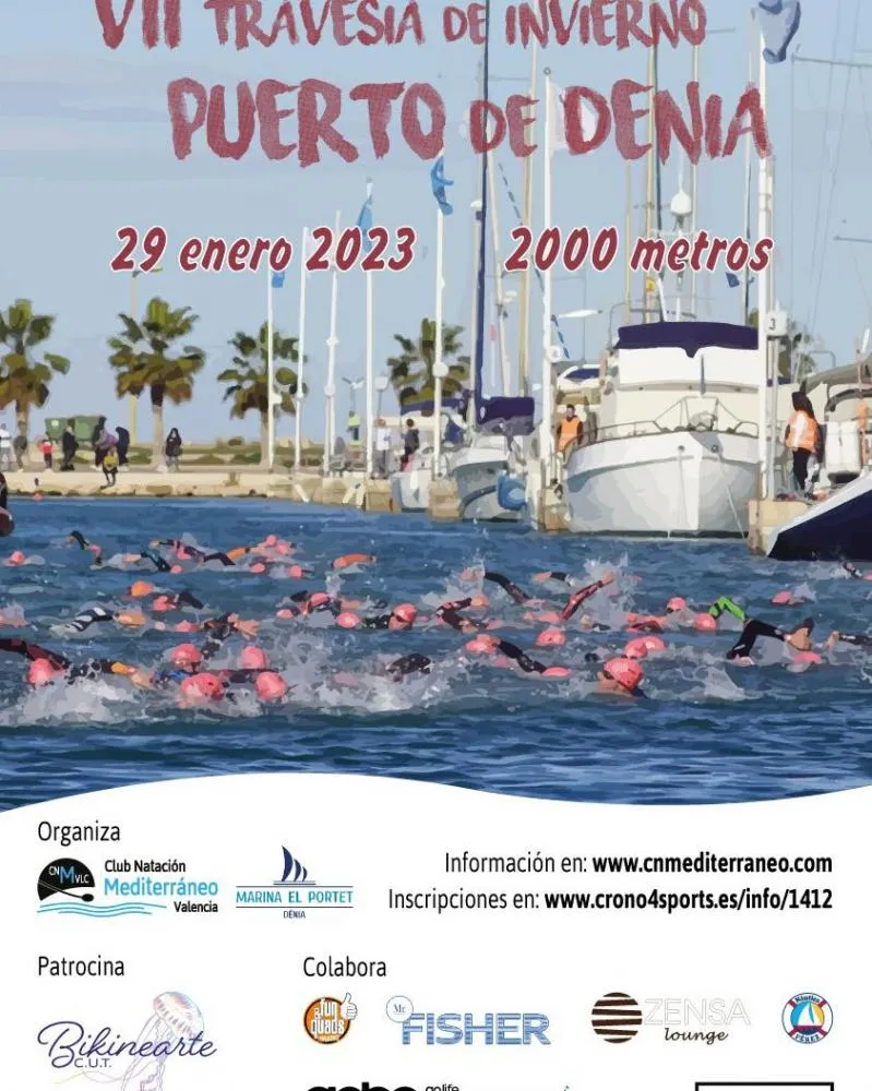 Travesía de invierno Puerto de Dénia