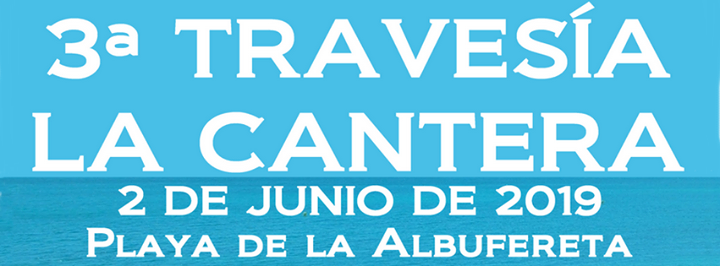 Travesía de la Cantera-Canal de nado Alicante