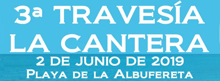 Travesía de la Cantera-Canal de nado Alicante