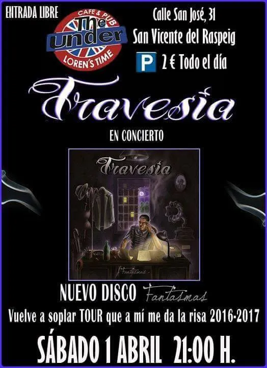 Travesía en concierto