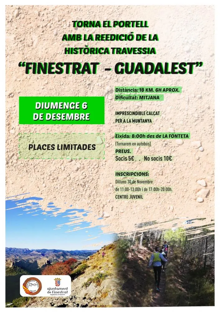 Travesía Finestrat-Guadalest 2020