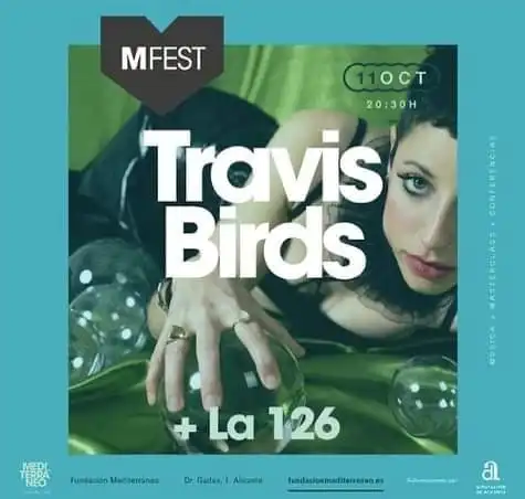 Travis Birds + La 126 ► MFest 2024