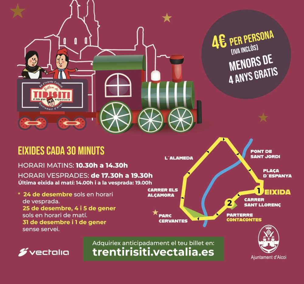 Tren de Tiristi 2024