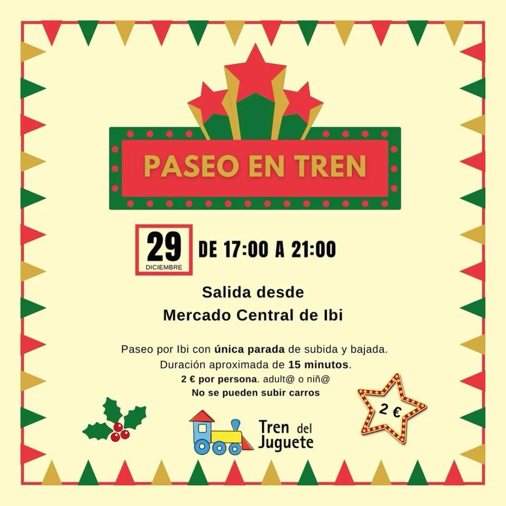 Tren del Juguete 2023