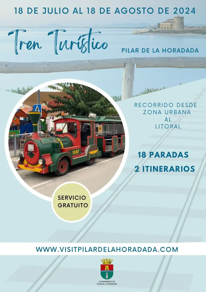 Tren Turístico Pilar de la Horadada 2024