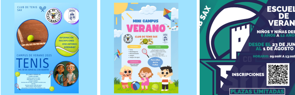 Tres planes para asegurar un verano lleno de diversión en Sax