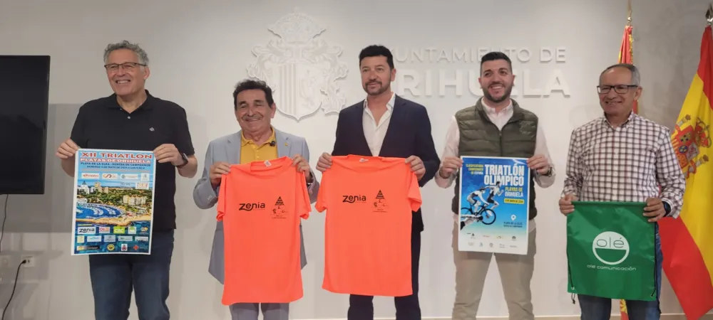Triatlón Playas de Orihuela 2025