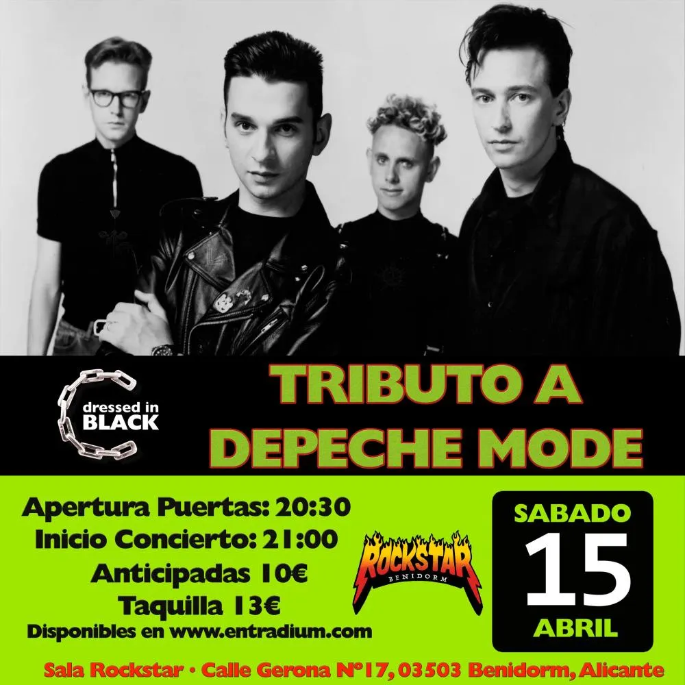 Tribuno a Depeche Mode