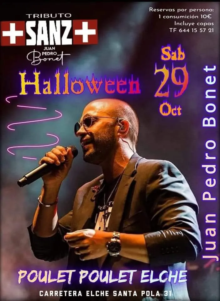 Tributo a Alejandro Sanz