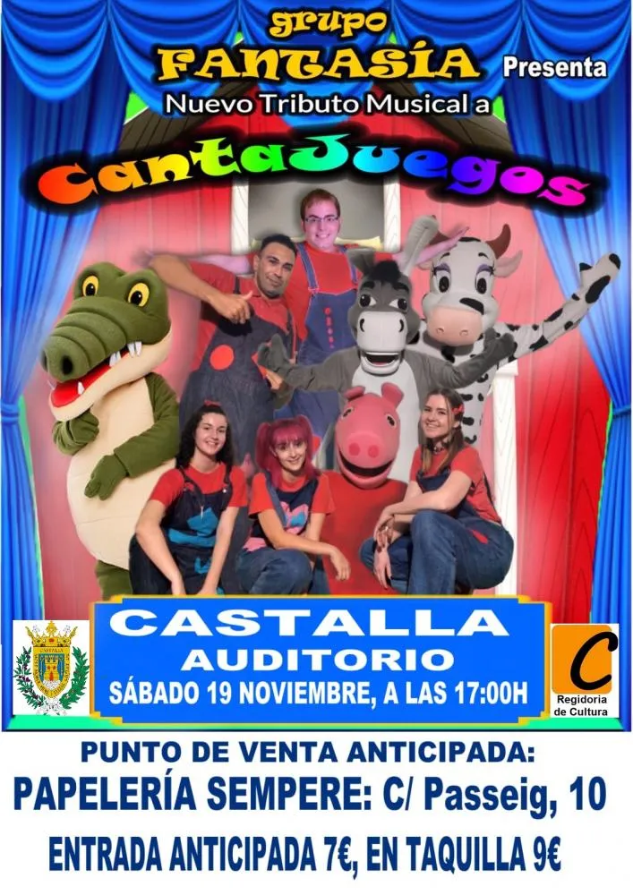 Tributo a Cantajuegos
