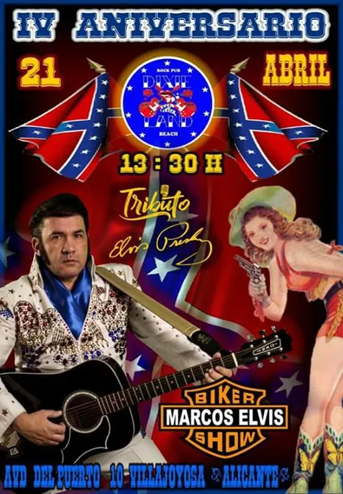 Tributo a Elvis Prestley en Villajoyosa