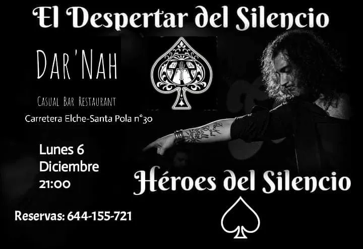 Tributo a Héroes del Silencio