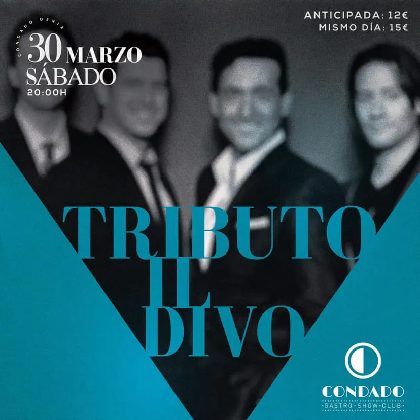 Tributo a Il Divo en Dénia