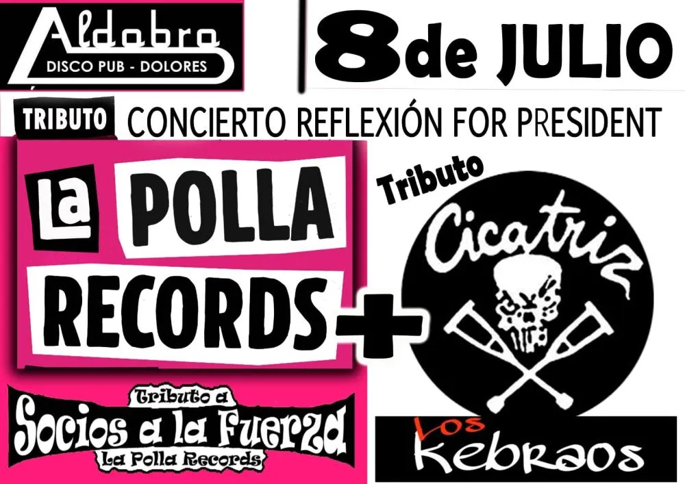 Tributo a La Polla Records y Cicatriz