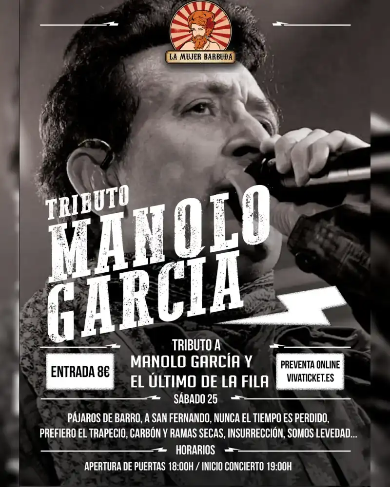 Tributo a Manolo García y El Último de la FIla