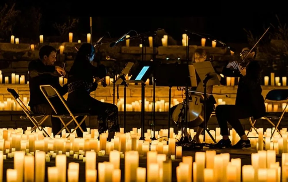 Tributo a Queen a la luz de las velas