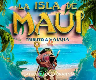 Tributo a Vaiana: La Isla de Maui