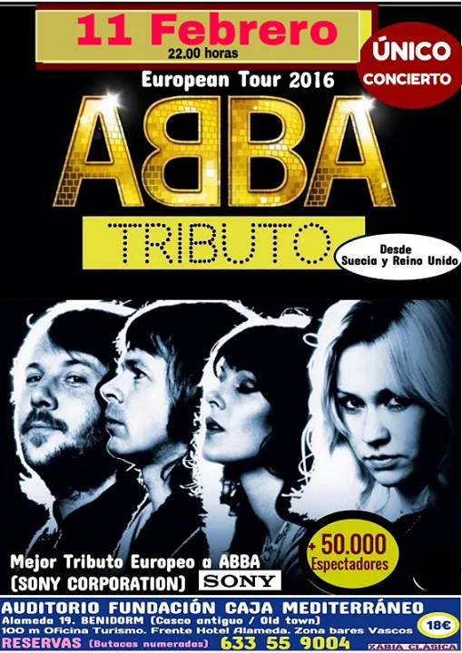 Tributo Abba