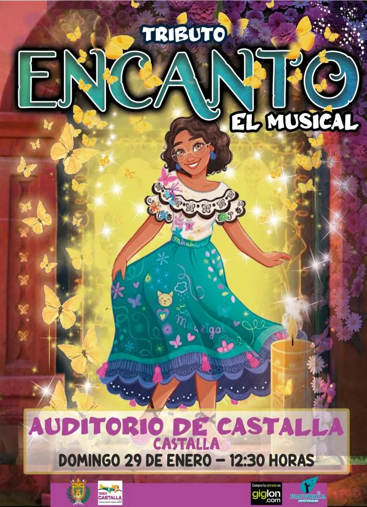 Tributo Encanto El Musical