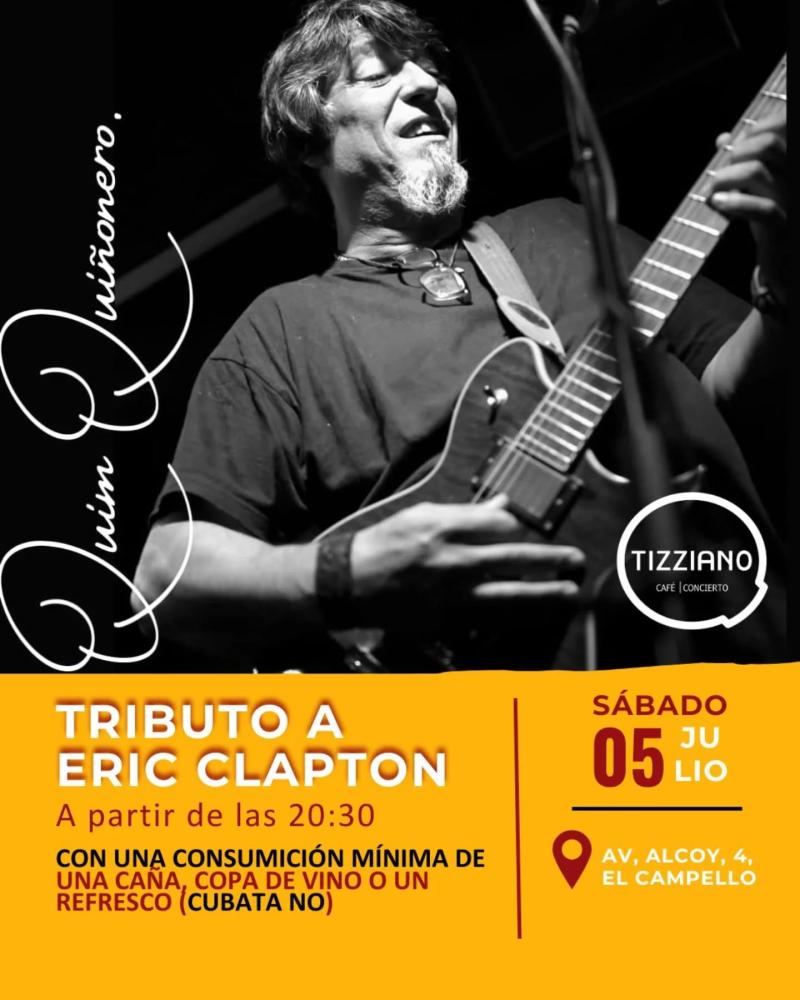 Tributo Eric Clapton