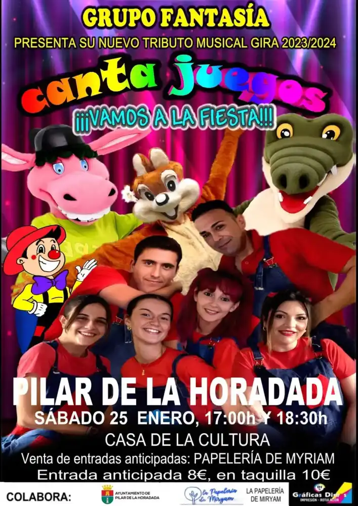 Tributo Musical a Cantajuegos