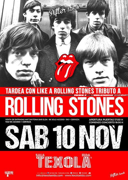 Tributo Rollings Stone