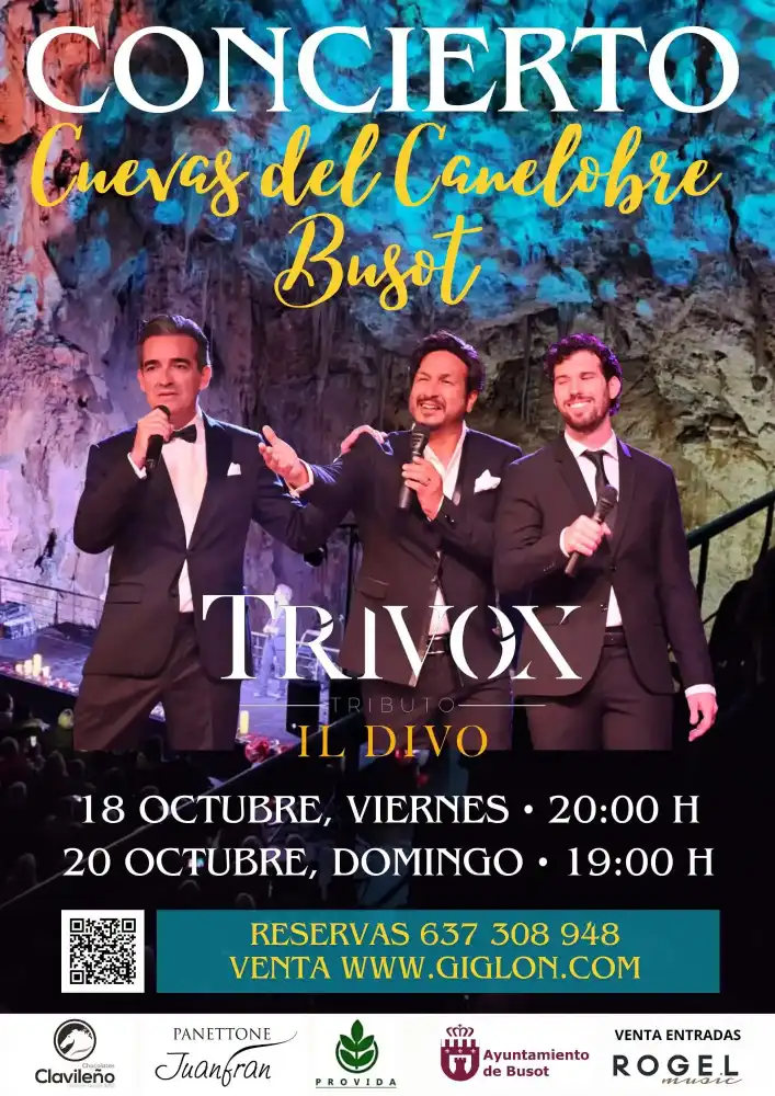 Trivox - Tributo a Il Divo