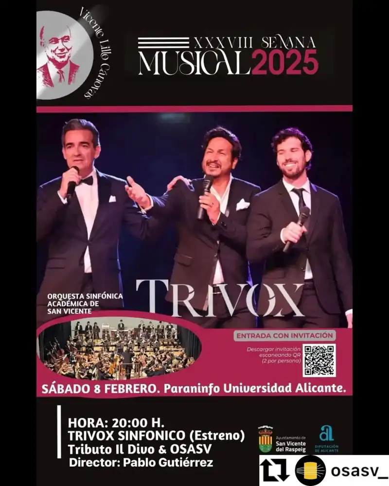 Trivox ► Semana Musical Vicente Lillo Cánovas