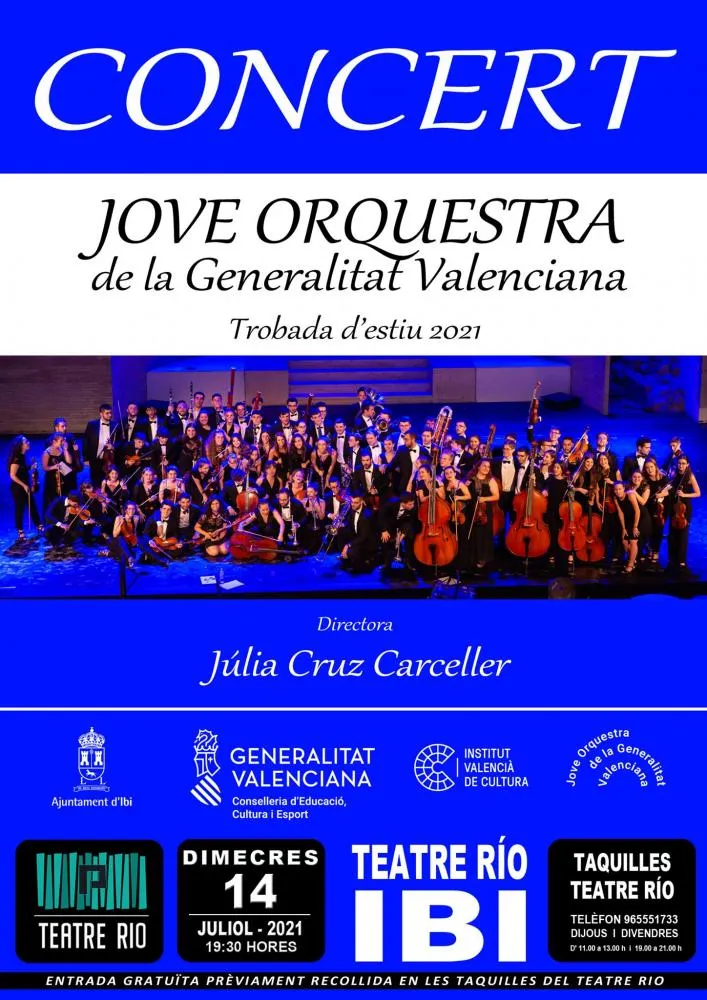 Trobada d'Esiiu - Concierto Jove Orquestra de la Generalitat Valenciana